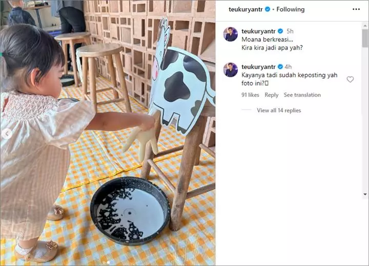 Teuku Ryan dan Ria Ricis Bagikan Postingan Sehati setelah Diduga Ngode Ingin Perbaiki Hubungan