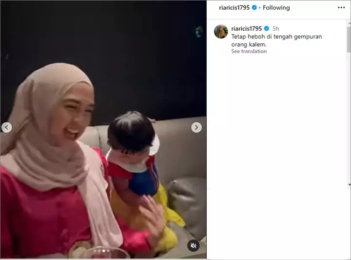 Teuku Ryan dan Ria Ricis Bagikan Postingan Sehati setelah Diduga Ngode Ingin Perbaiki Hubungan