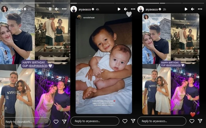 Cinta Laura Pajang Foto Mesra Bareng Arya Vasco