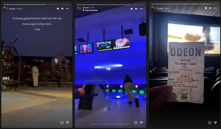 Lolly Putri Nikita Mirzani Unggah Momen Bowling Usai Bagikan Video Diduga Nangis