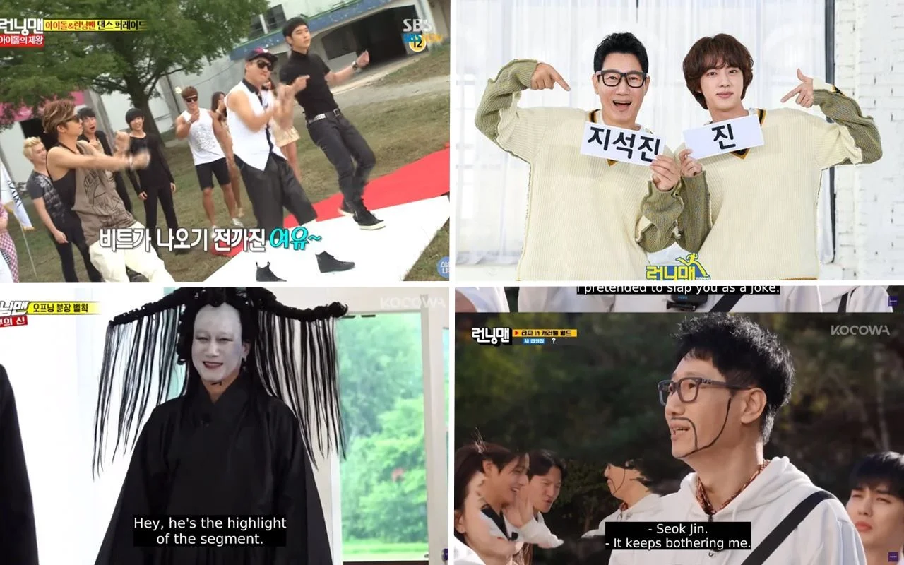 10 Best Moment Ji Suk Jin di 'Running Man' Sebelum Hiatus Sementara