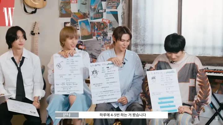 Eunseok RIIZE membocorkan kalau Anton sering memakai face mask