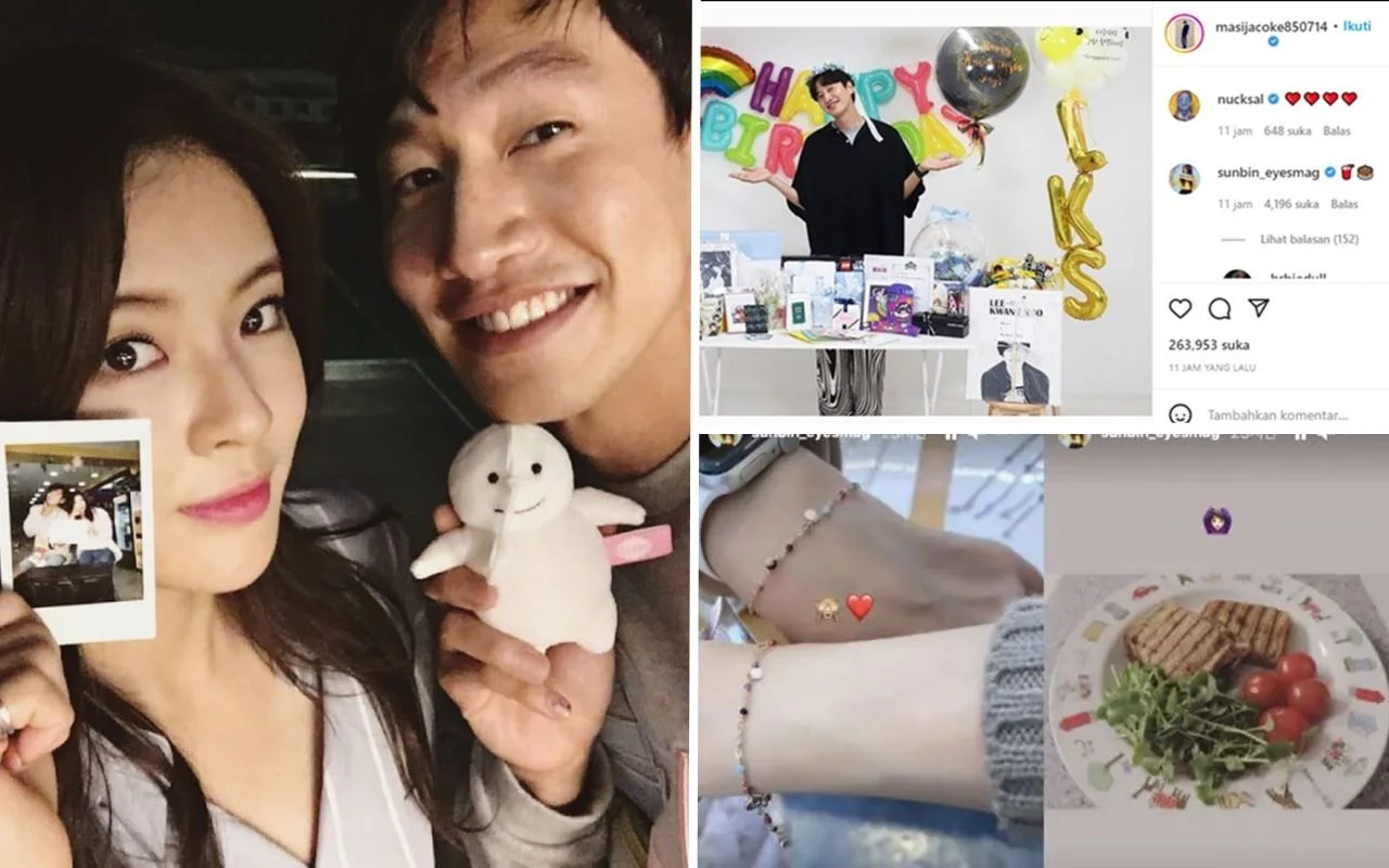 10 Potret Keharmonisan Lee Kwang Soo dan Lee Sun Bin Usai Bongkar Rencana Pernikahan