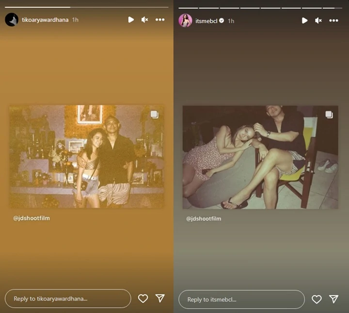 BCL Tampil Seksi Kala Bermanja Ria dengan Tiko Aryawardhana