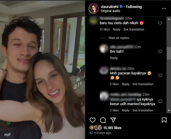 Cinta Laura Diterpa Gosip Nikah Diam-Diam