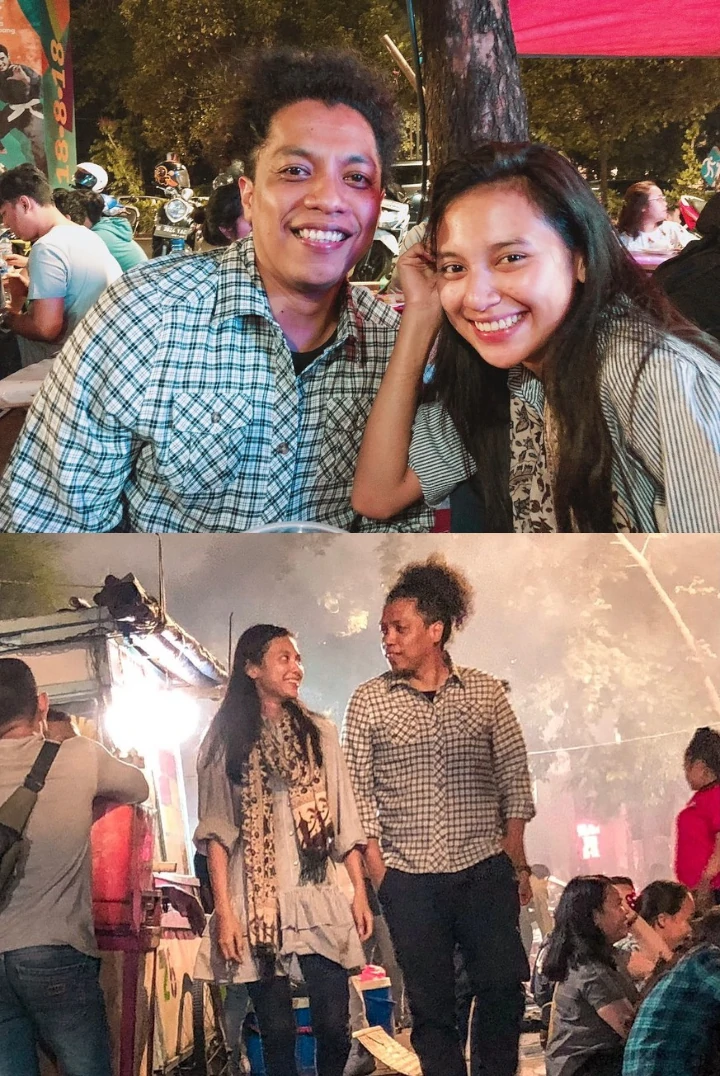 Indah Permatasari dan Arie Kriting 