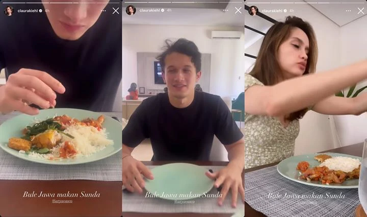 Cinta Laura dan Arya Vasco