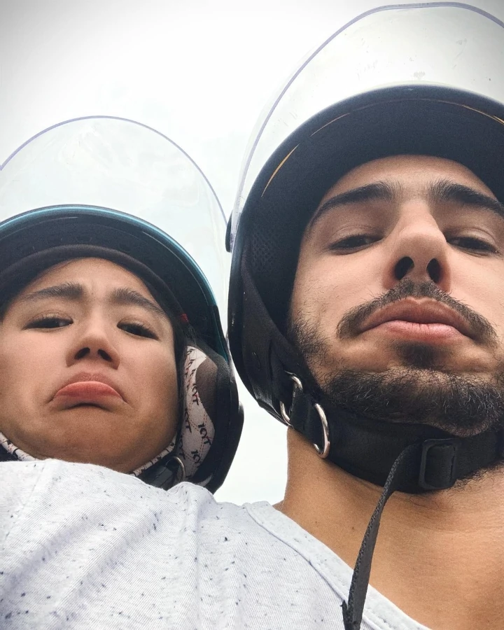 Renatta Moeloek dan Antoine Fantino