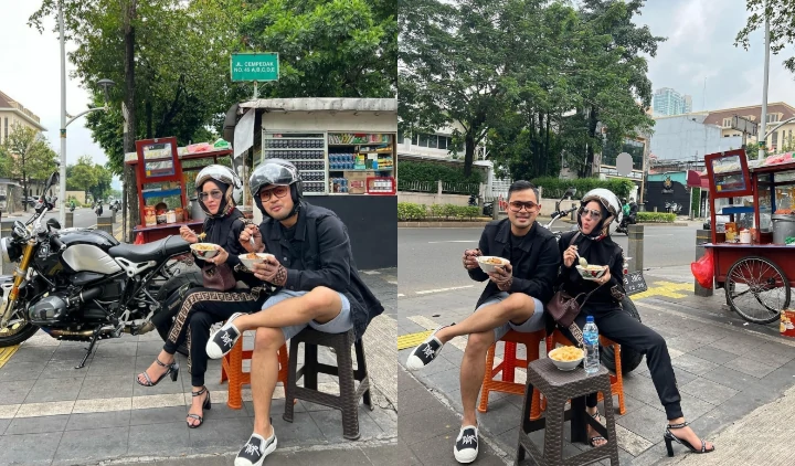 Shandy Purnamasari dan Gilang Widya Pramana