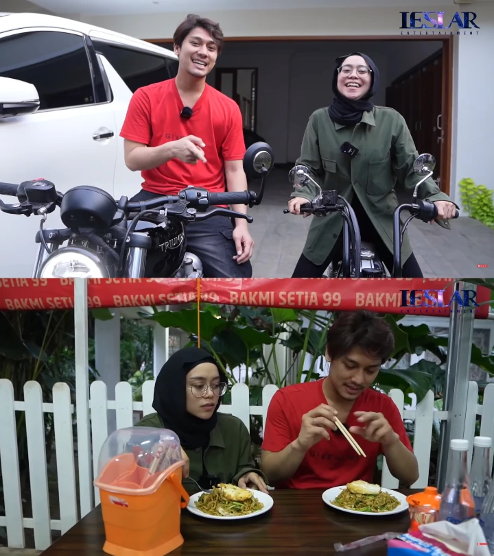 Lesti Kejora dan Rizky Billar