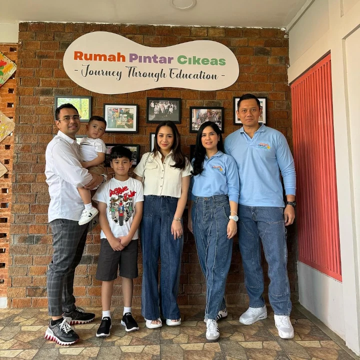 Satu Acara dengan Annisa Pohan dan Agus Harimurti Bambang Yudhoyono