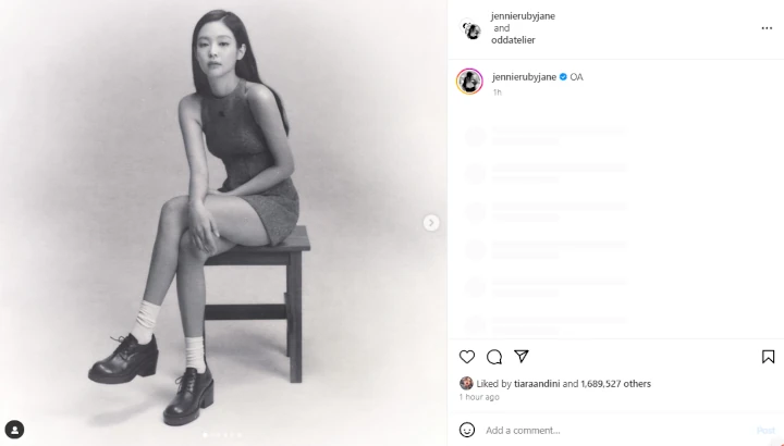 Jennie BLACKPINK Umumkan Mulai Karier Solo dengan Agensi Barunya