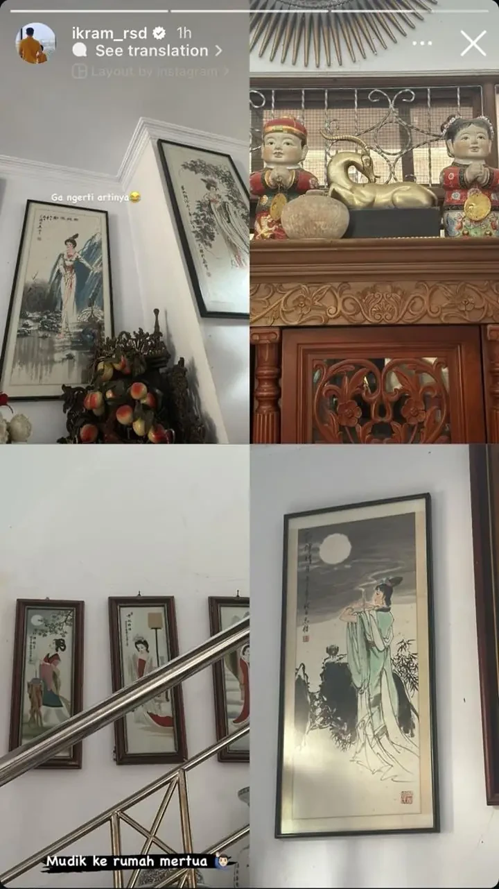 Suami Larissa Chou Bingung di Rumah Mertua