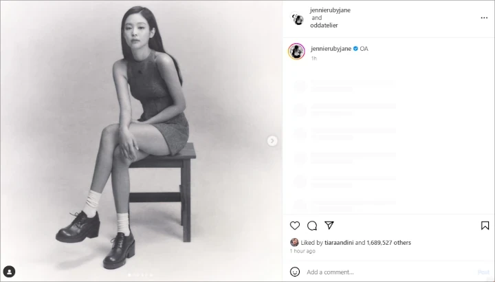 Jennie BLACKPINK Umumkan Agensi Baru