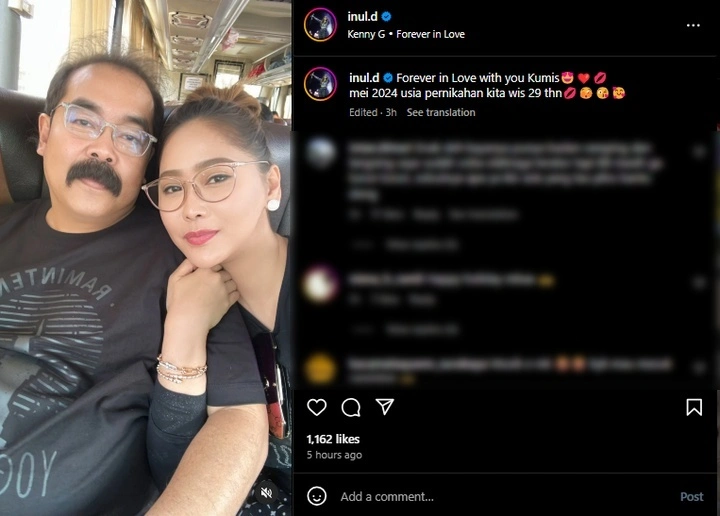 Inul Daratista Mesra Bareng Adam Suseno