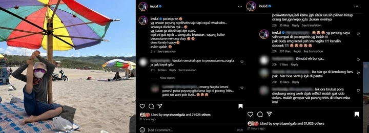 Inul Daratista Dibandingkan Nagita Slavina