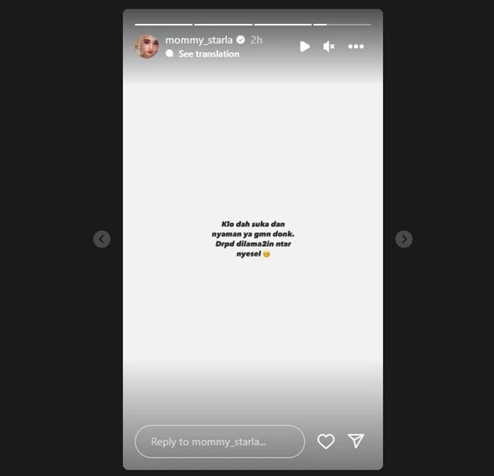 Inara Rusli Bahas Rasa Nyaman setelah Video Diduga Dilamar Mencuat