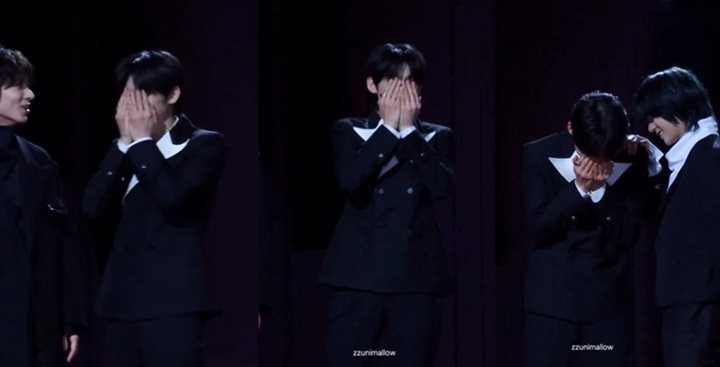 SBS Gayo Daejeon 2023: Soobin Buat Member TXT Panik Saat Red Carpet