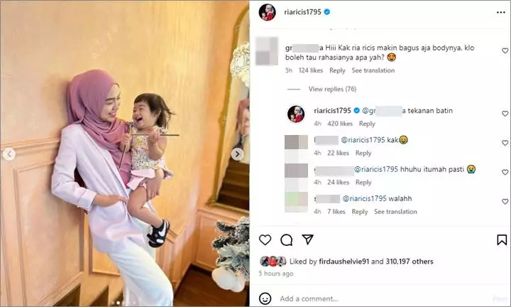 Ria Ricis Beri Jawaban Tak Terduga Saat Dipuji Punya Body Goals