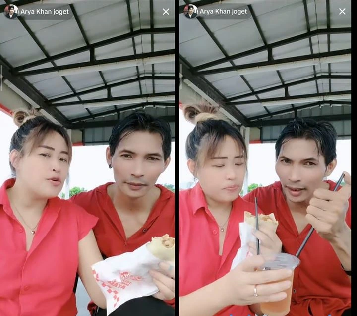 Pakai Baju Couple 