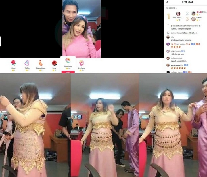Pinkan Mambo Jadi Sorotan Gara-Gara Penampakan Perut