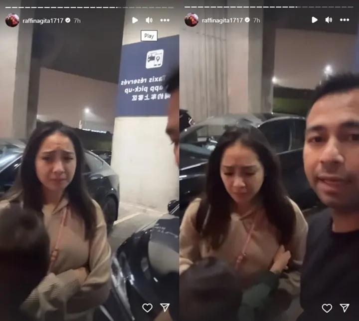 Raffi Ahmad Umumkan Koper Nagita Slavina Hilang Kala Tiba di Paris