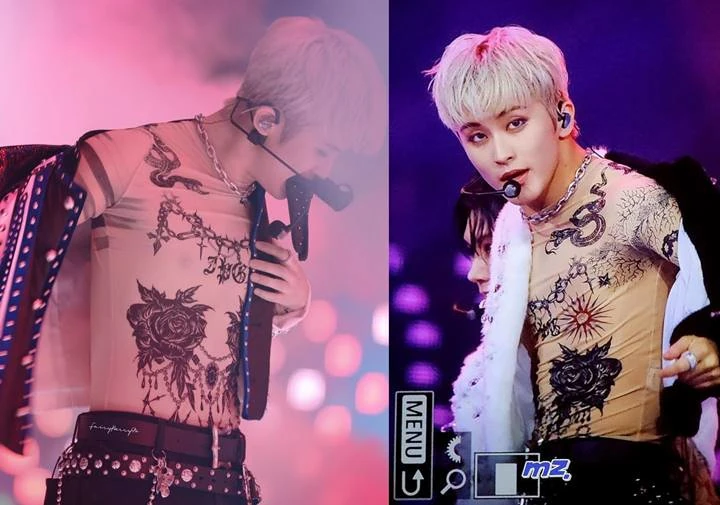 Mark Lee NCT Sudah Berani Pakai Outfit Seksi Saat Manggung di SBS Gayo Daejeon 2023 Mark Lee NCT Sudah Berani Pakai Outfit Seksi Saat Manggung di SBS Gayo Daejeon 2023
