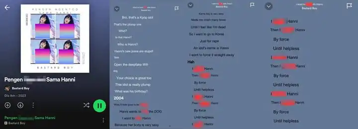 Hanni NewJeans Juga Korban Pelecehan Seksual Musisi Hip Hop Asal Indonesia Usai Sullyoon Hanni NewJeans Juga Korban Pelecehan Seksual Musisi Hip Hop Asal Indonesia Usai Sullyoon