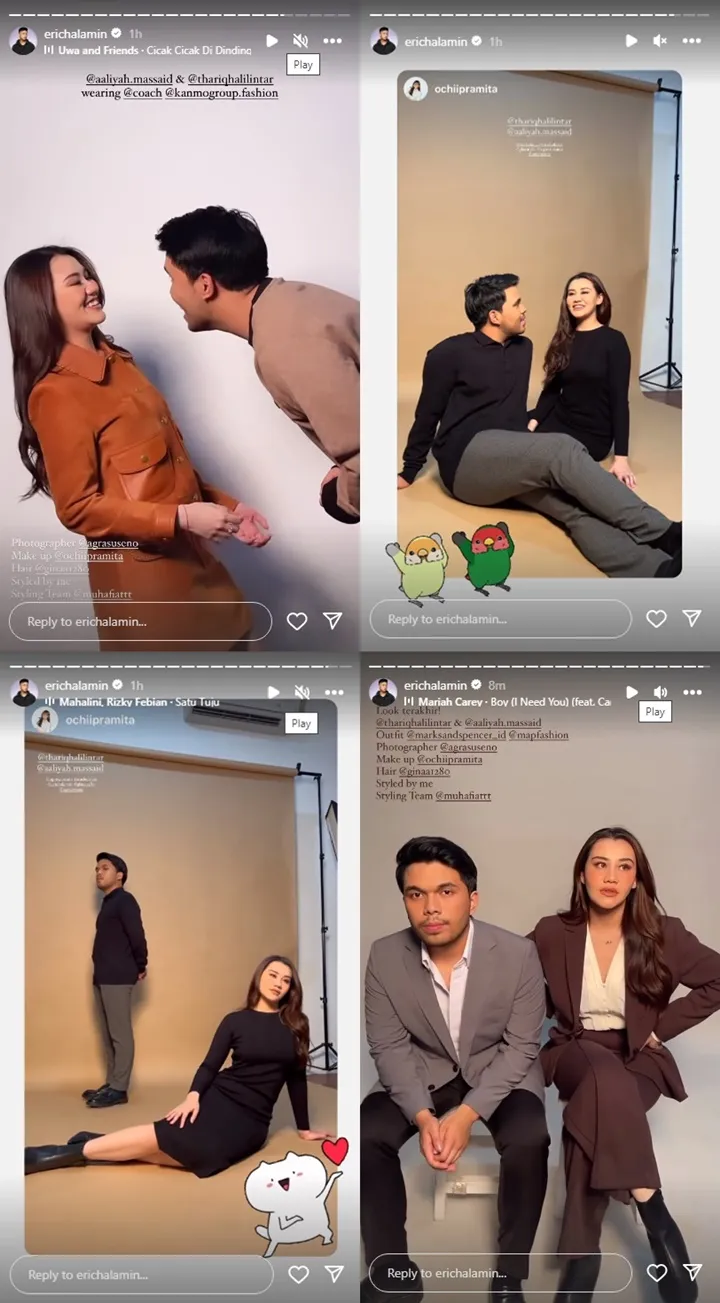 Thariq Halilintar dan Aaliyah Massaid Dicurigai Lakukan Sesi Prewedding