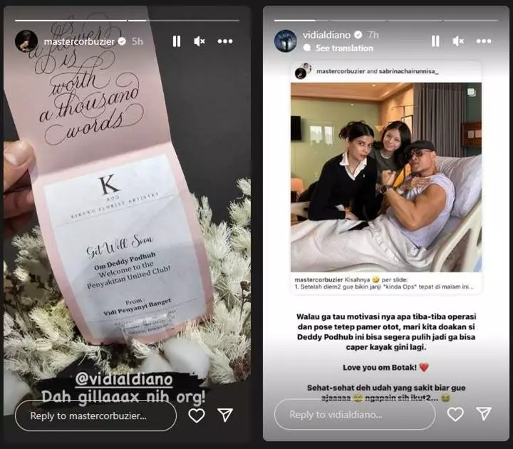 Deddy Corbuzier Ngegas Gara-gara Kartu Ucapan di Bunga Kiriman Vidi Aldiano