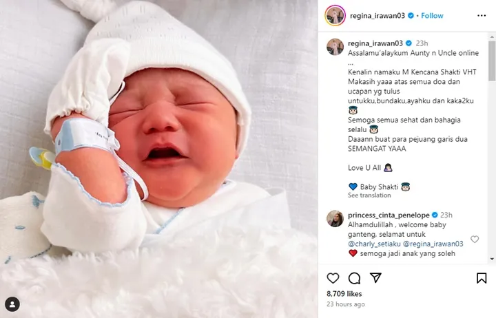 Charly Van Houten Sempat Tak Direstui Sang Putri Sebelum Sambut Kelahiran Anak Ketiga