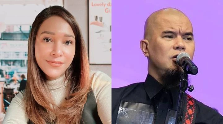 Maia Estianty dan Ahmad Dhani