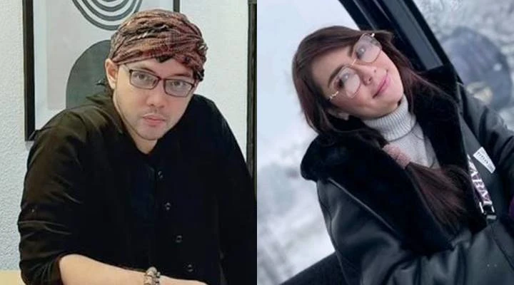 Sandy Tumiwa dan Tessa Kaunang