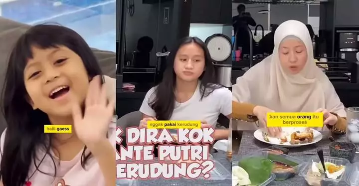 Natasha Rizki Jawab Cerdas Saat Sang Putri Bandingkan Penampilan Wanita yang Tak Berhijab