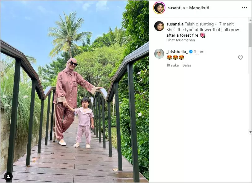 Irish Bella Tuai Pujian dari Sang Ibu di tengah Hadapi Proses Cerai