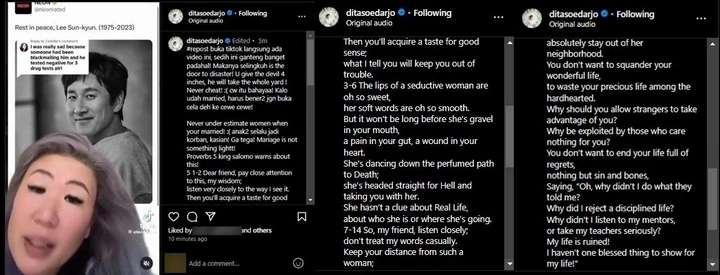 Unggahan Dita Soedarjo Tuai Protes, Mama Dedeh Trending - Topik Pagi