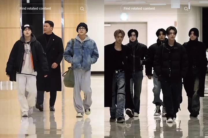 Video ENHYPEN Saat Tampilkan Vibe Jomplang di Bandara Viral