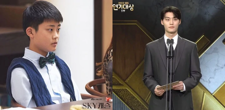 Perubahan Visual Lee Eugene Pemain \'SKY Castle\' di SBS Drama Awards 2023 Bikin Kaget