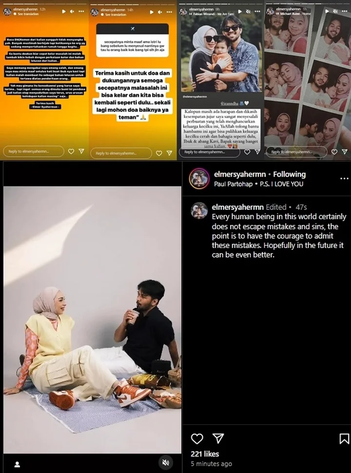 Elmer Jadi Trending Topik, Geram Dibully usai Ira Nandha Bongkar Perselingkuhan