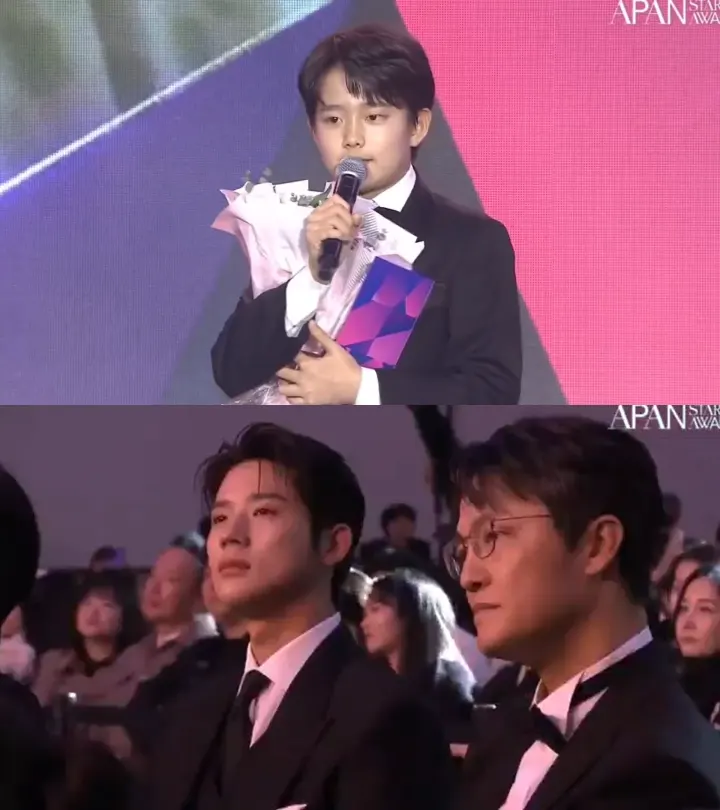 Jeong Hyun Jun mengucapkan terima kasih ke Lee Sun Kyun