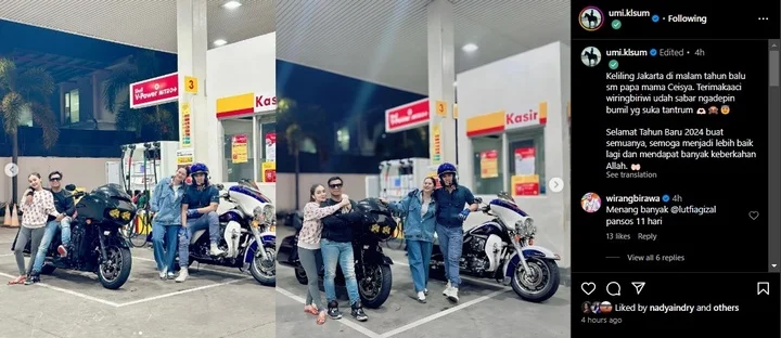 Wirang Birawa Makin Mesra Usai Diterpa Rumor Miring