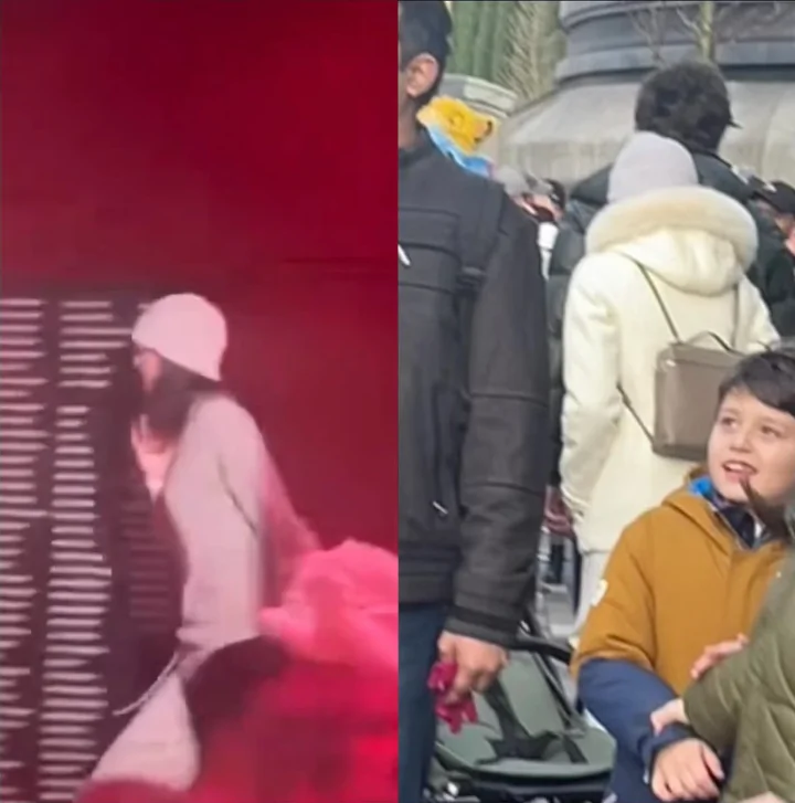 Lisa BLACKPINK Diduga Jalan Bareng Sang Pacar di Disneyland Paris