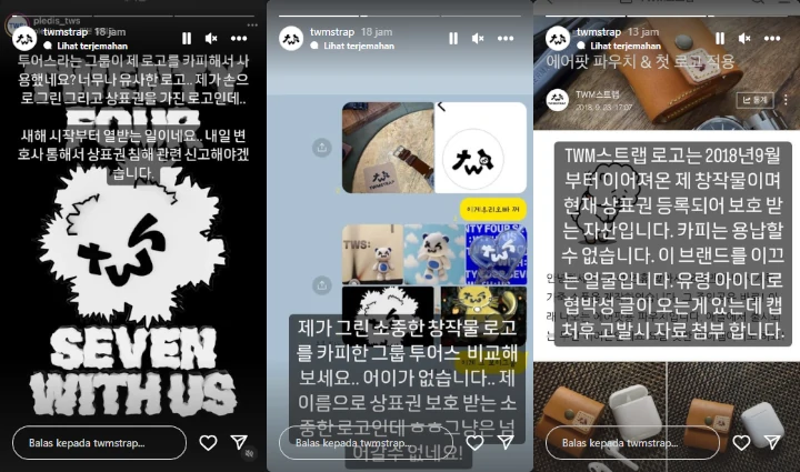 TWS Boy Grup Baru Pledis Terancam Dipolisikan Imbas Dugaan Plagiat Logo