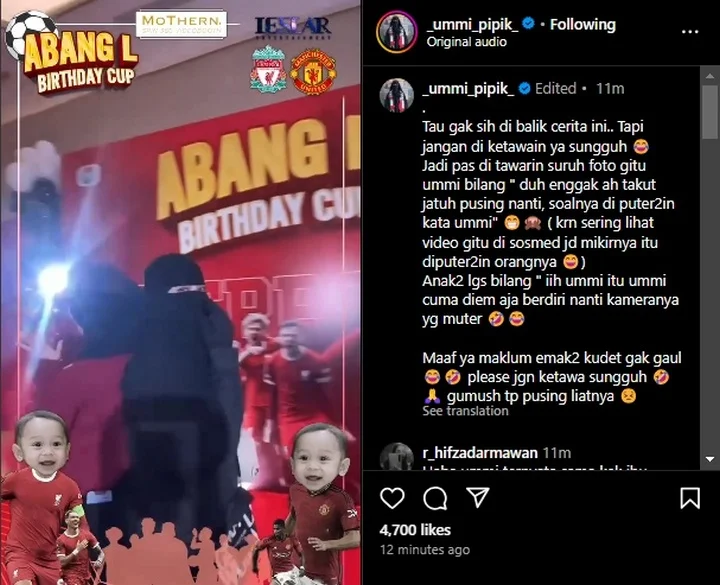 Pipik Dian Irawati Alami Kejadian Lucu