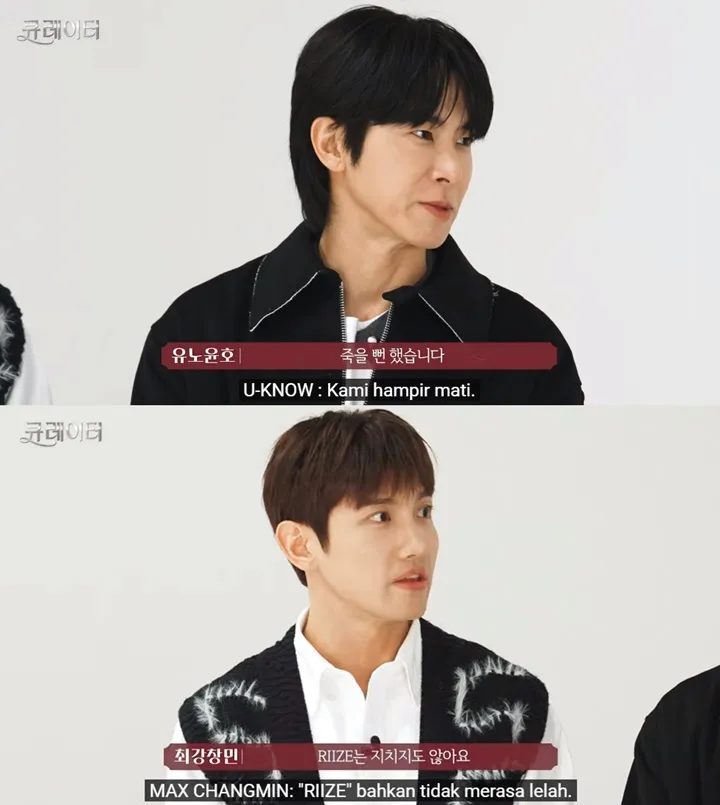 TVXQ Akui Hampir Mati saat Kolaborasi dengan RIIZE Bawakan \'Rising Sun\'