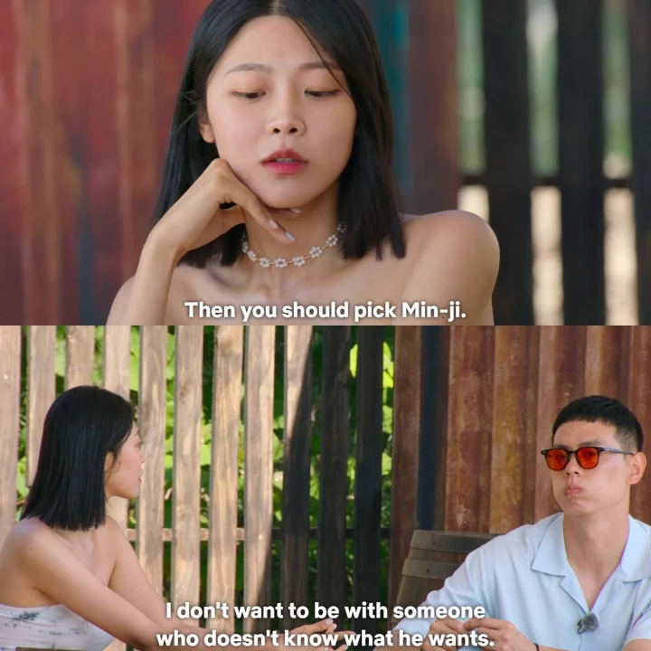 Gwan Hee Diduga Bakal Pilih Min Ji Sebagai Pasangan di Akhir \'Single\'s Inferno 3\'