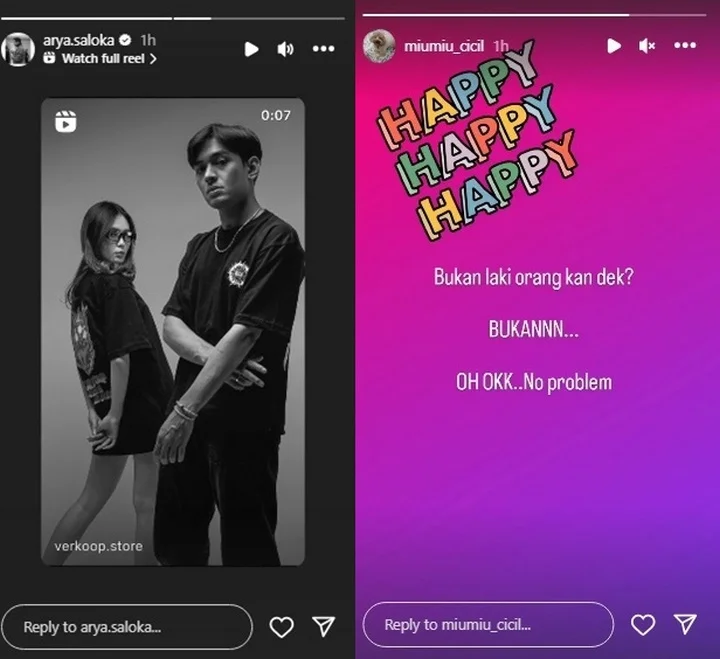 Arya Saloka Tetap Kalem kala Sosok Diduga Kerabat Putri Anne Singgung Rumor Ciuman