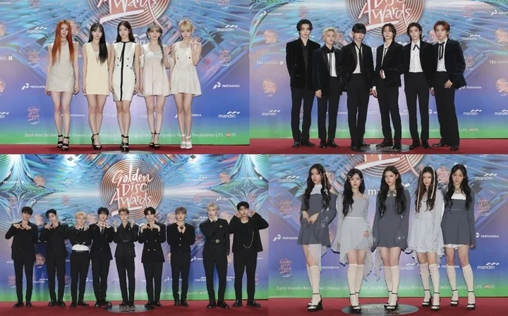 NewJeans cs di Red Carpet GDA 2024