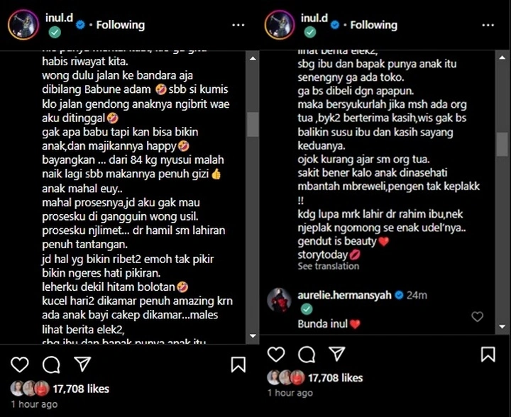 Inul Soroti Kasus Bullying Aurel Hermansyah