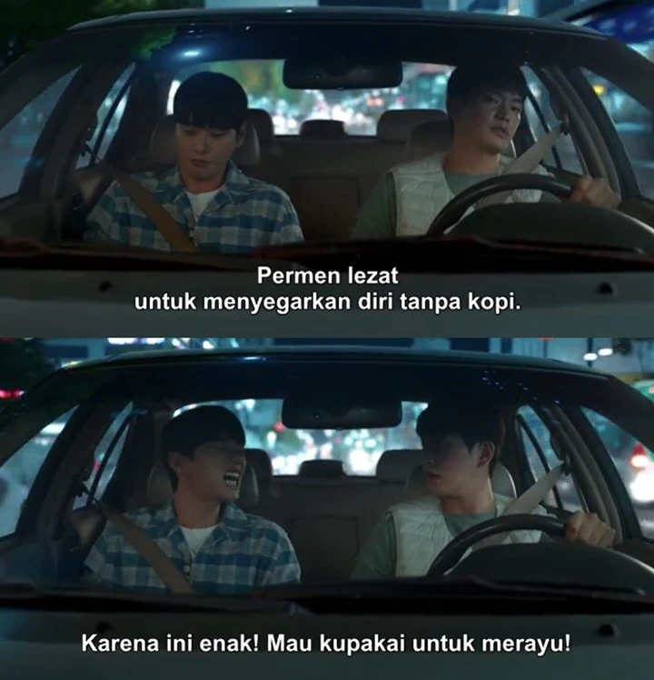 Adegan Lee Yi Kyung Ketagihan Produk Indonesia di \'Marry My Husband\' Sukses Bikin Ngakak